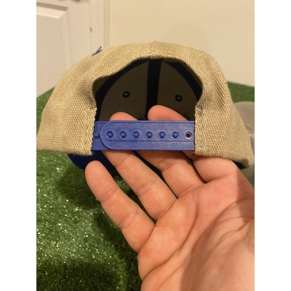 Vintage Kentucky Wildcats hat cap snap back basketball 90s logo 7 mens blue - Picture 10 of 10